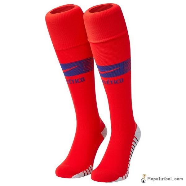 Calcetines Atlético de Madrid Replica Primera Ropa 2018/19 Rojo